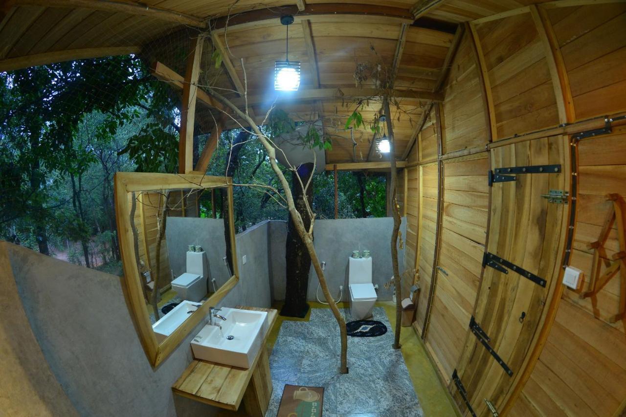 Habarana Tree House Mutu Village Экстерьер фото