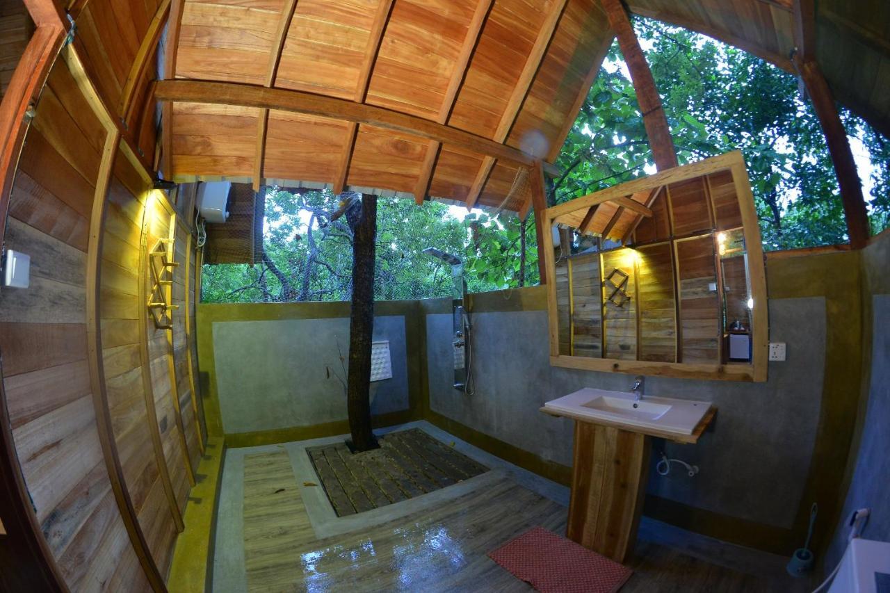 Habarana Tree House Mutu Village Экстерьер фото